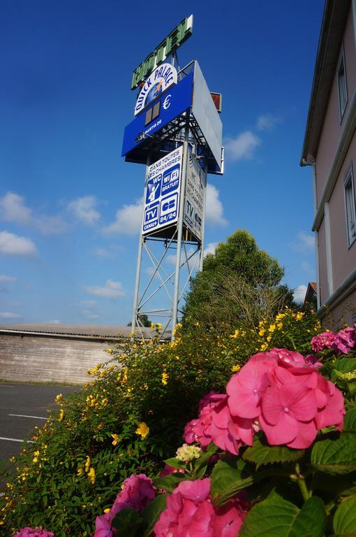 Quick Palace Anglet Hotel Eksteriør billede