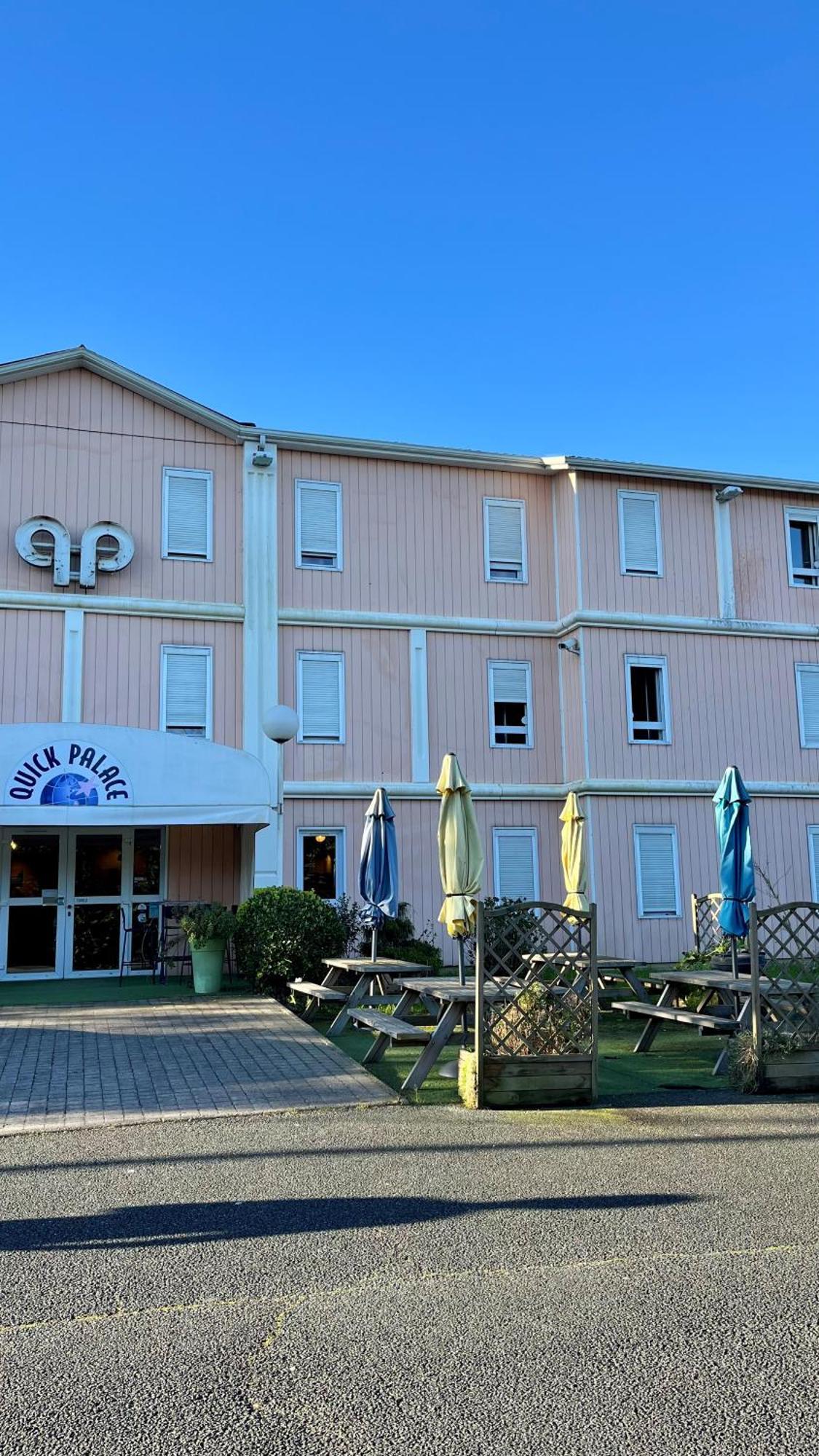 Quick Palace Anglet Eksteriør billede