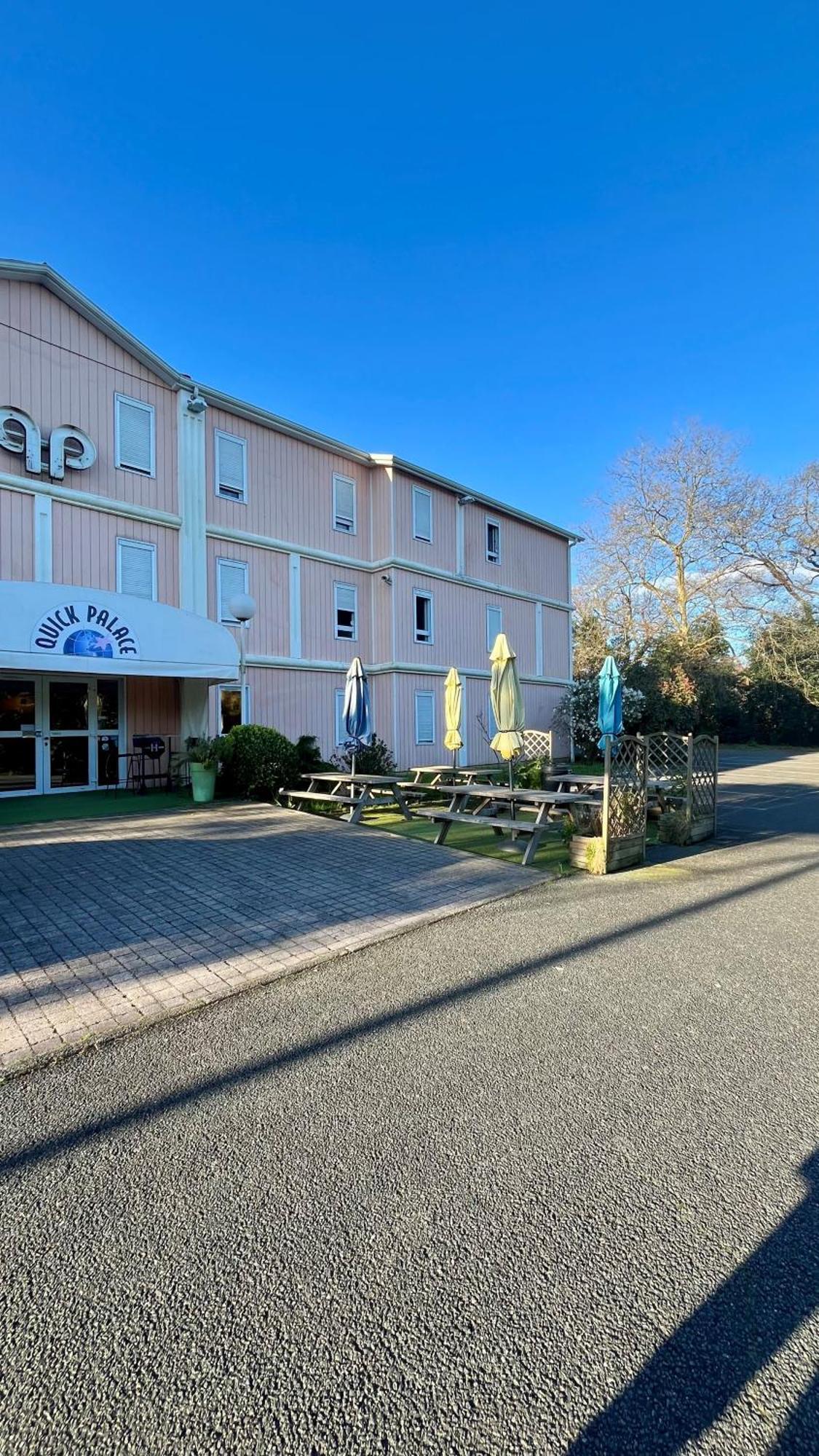 Quick Palace Anglet Eksteriør billede